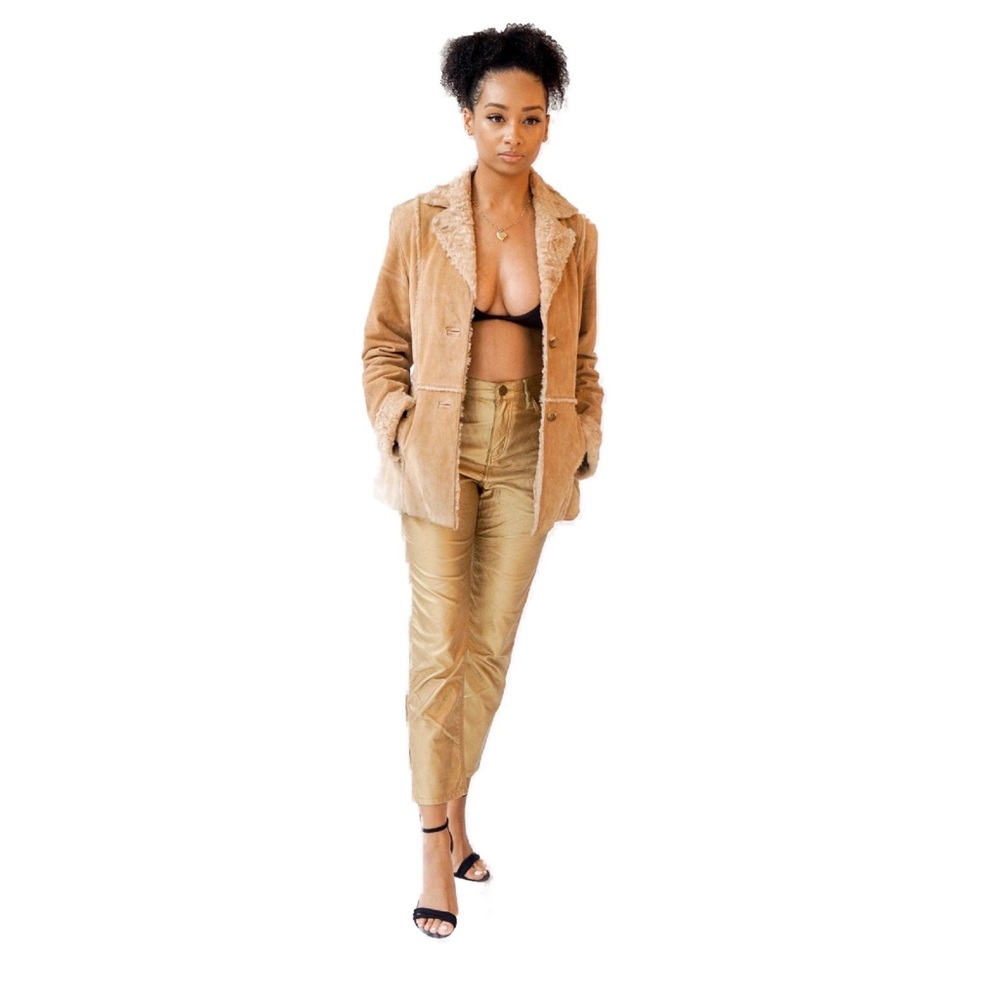 BDG Gold Skinny Jeans